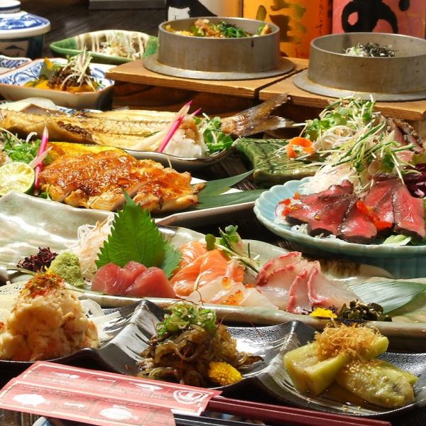 パーティーや歓送迎会、各種宴会に最適◎自分たちだけのスタイルで楽しめる【貸切宴会】にぜひ！