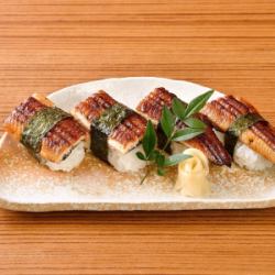 Top-grade eel sushi <4 pieces>