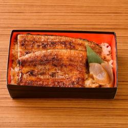 国産特上・うな重（鰻重）～松～ 鰻まるまる1尾