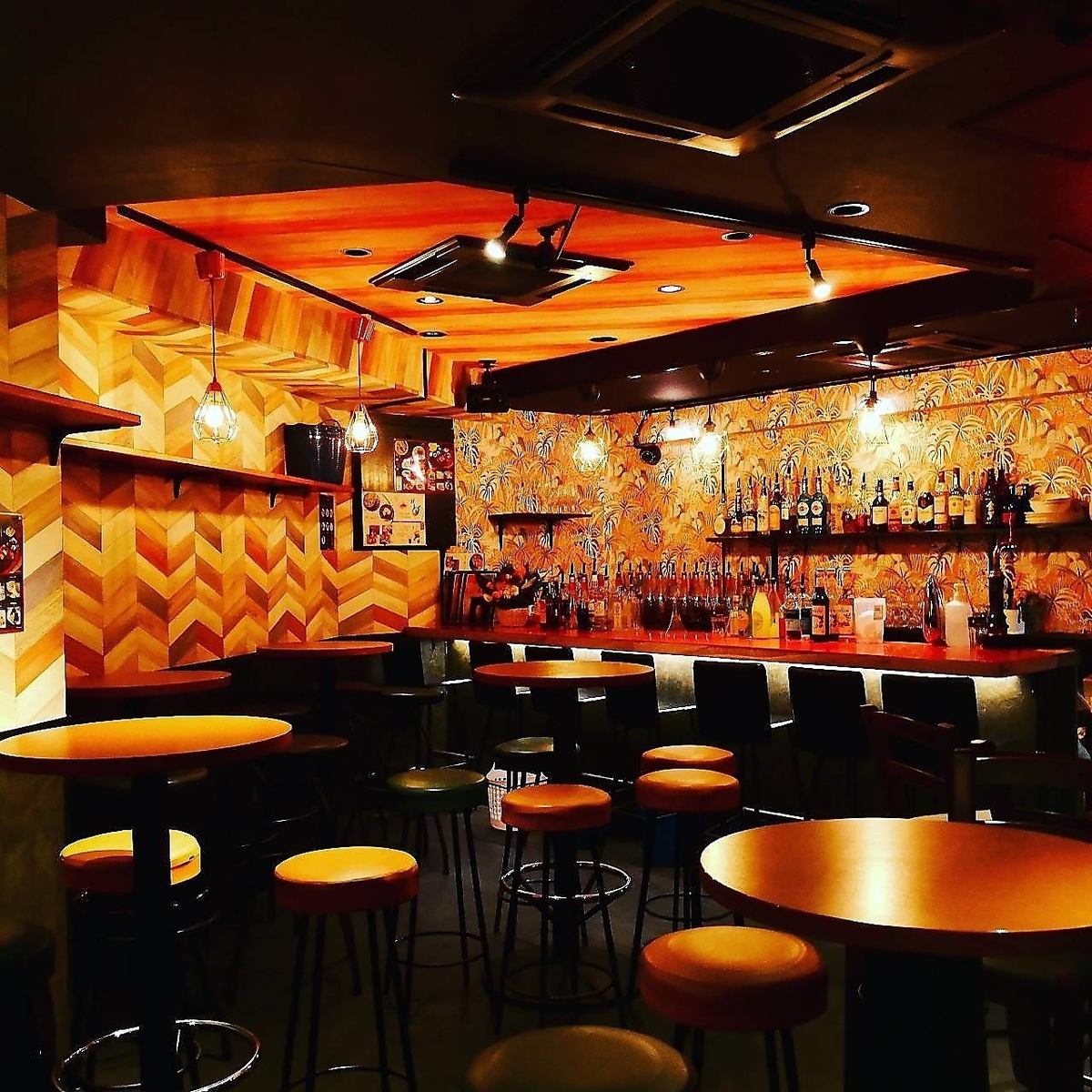 1杯250円で楽しめる250yenバー!!バームーンウォーク