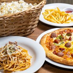 【4名様から】2時間飲み放題！★フード全4品2200円★
