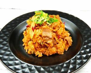 牛たれキムチライス