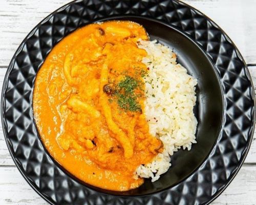 チキンとトマトの濃厚ビスクライス