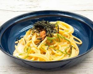 濃厚！明太クリームパスタ