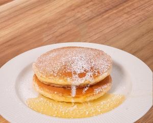 ホットケーキ＆はちみつ