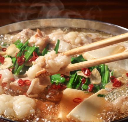 期間限定!忘年会・新年会大歓迎!【バッチョ特鍋コース】2時間飲み放題付 全8品 5500円⇒4500円