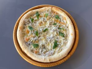 銀魚披薩