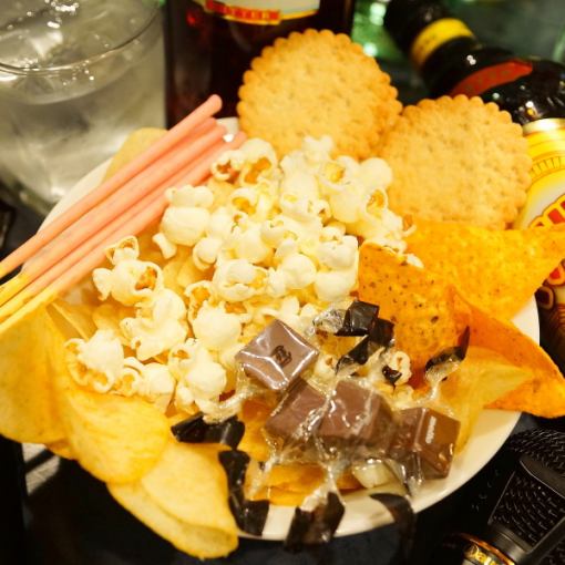 おつまみも!カラオケ付3時間飲み放題3500円♪