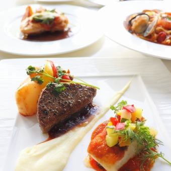 5月26日～30日 平日限定 週替わりカジュアルランチ(ワゴンデザート食べ放題付)