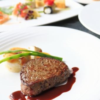 7月シェフおすすめコース☆乾杯スパークリングワイン付！