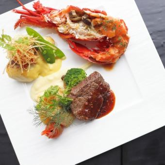 ランチ限定：プレミアムプレート