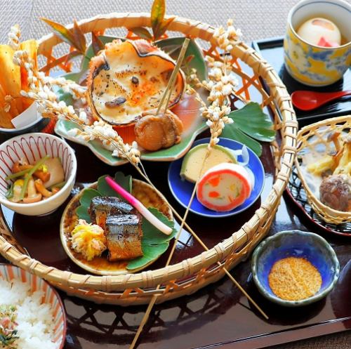 秋の籠盛御膳