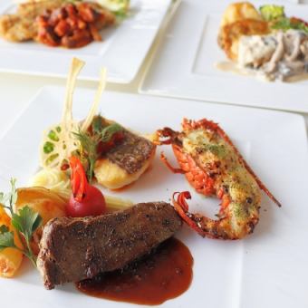 10月14日～17日 平日限定 週替わりカジュアルランチ(ワゴンデザート食べ放題付)