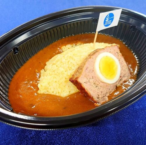 木更津海自フーカデンビーフカレー