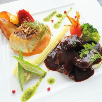 12月8日～12日 平日限定 週替わりカジュアルランチ(ワゴンデザート食べ放題付)