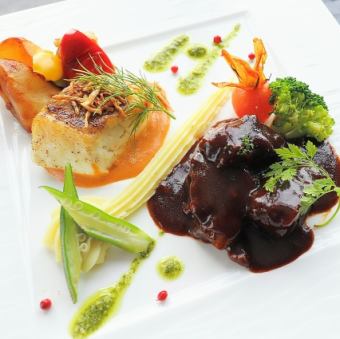 12月8日～12日 平日限定 週替わりカジュアルランチ(ワゴンデザート食べ放題付)