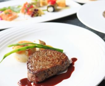 2月シェフおすすめコース☆乾杯スパークリングワイン付！※土日祝ランチ除外