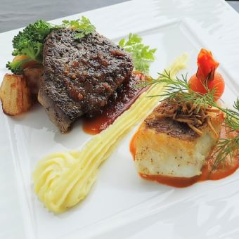 2月16日～20日 平日限定 週替わりカジュアルランチ(ワゴンデザート食べ放題付)