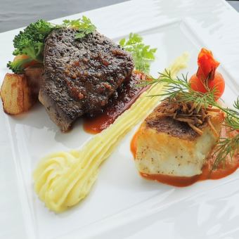 4月13日～17日 平日限定 週替わりカジュアルランチ(ワゴンデザート食べ放題付)