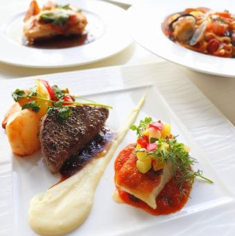 4月20日~28日 平日限定 週替わりカジュアルランチ(ワゴンデザート食べ放題付)