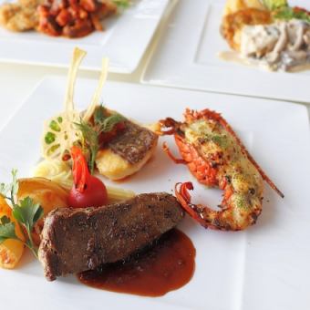 3月23日～27日 平日限定 週替わりカジュアルランチ(ワゴンデザート食べ放題付)