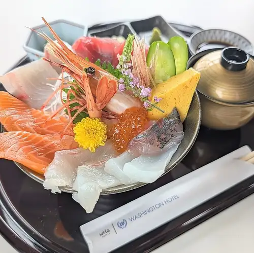 王道 海鮮丼