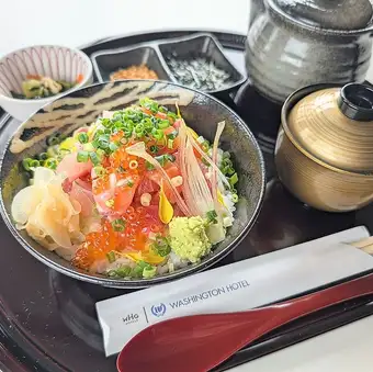 海鮮まぶし丼～特製出汁茶漬け
