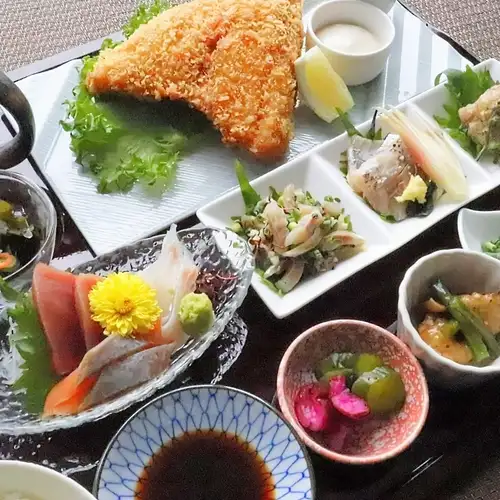 ごちそう！鯵四味御膳