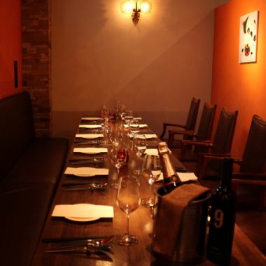 Make reservations for private room seats as soon as possible ...!