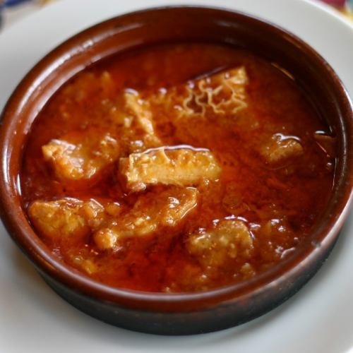 西班牙炖内脏“Callos”