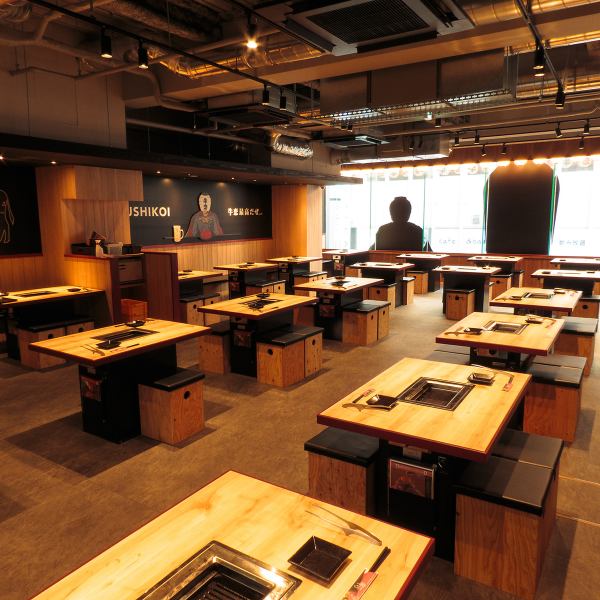 From the ingredients of yakiniku to the customer service of the staff and the space, we will entertain our customers!