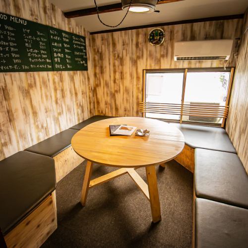 隠れ家的おしゃれな店内♪