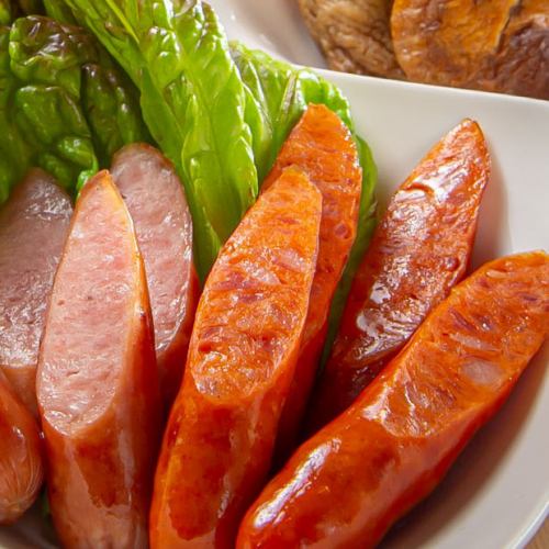 チョリソーウインナー