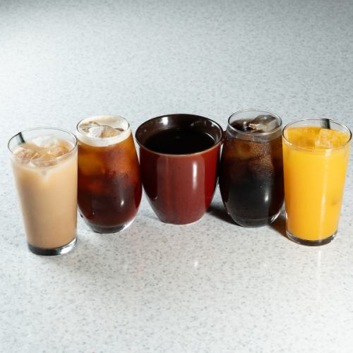 カフェメニュー　コーヒー