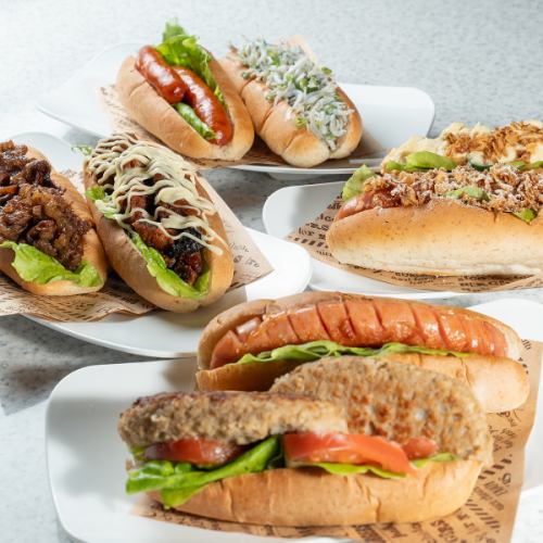 「一口で、止まらない。」特製ホットドック