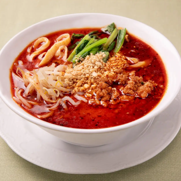 [Limited to Nihonbashi 2nd store!] Completely handmade "numbing spicy knife-cut noodles" 1,080 yen (tax included)