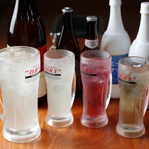 お肉×ドリンク