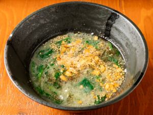 にんにく元気スープ