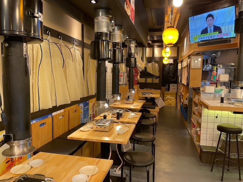[5 minutes on foot from Sakae Station] The offal shop created by "Nagoya Sweet and Spicy Yakiniku Mijuen", which was founded in 1976, has finally opened at Sakae Station! We serve the most delicious yakiniku using Mijuen's secret sweet and spicy sauce! Nostalgic Mokumoku Yakiniku ♪ It can be used in a variety of ways, from a quick drink on the way home from work to a company party.