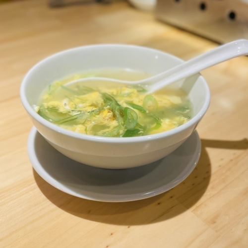 The たまごスープ