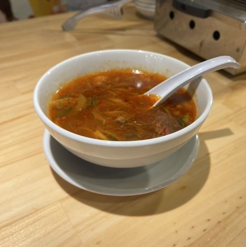旨辛テールスープ