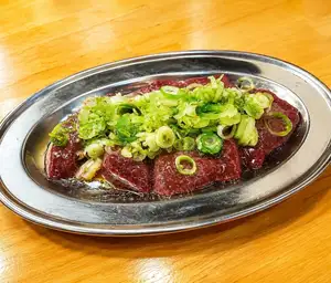 極上レバテキ
