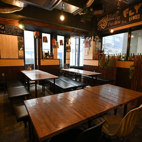 It's a spacious open space, and private use is also welcome! Please contact us for details. ★ It can be reserved for private use from 20 people on weekdays!