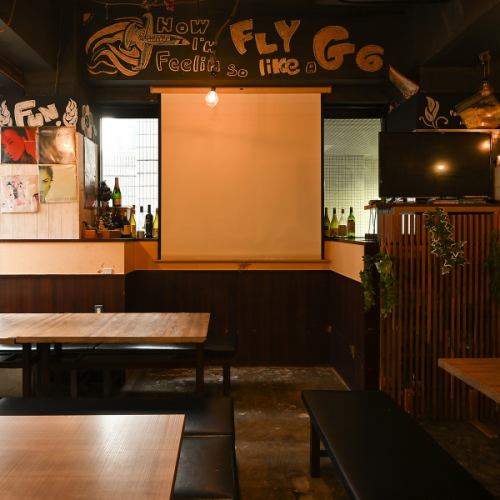 【貸切】平日20名様～OK！