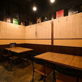 5名様から8名様程の中規模の方も使いやすいお席です。人数様により調節可能♪ちょっとした宴会などにも◎　