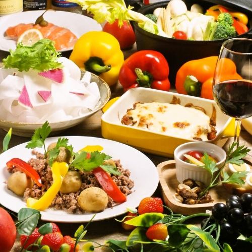 パーティーコース各種