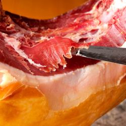 Raw ham (Italian prosciutto)