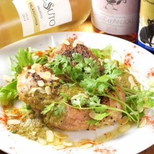 チキンソテー スパイシー