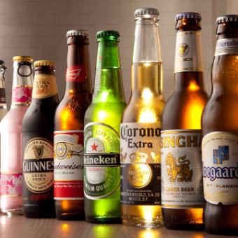 【무료 뷔페만 코스】2시간 2500엔!! 간편하게 음료 무제한만! 푸드 제한 없음