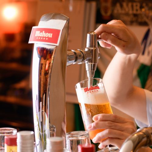 A shop where you can drink discerning beer